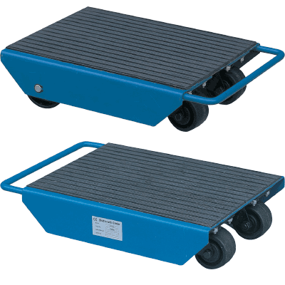 Rouleurs avec galets pivotants