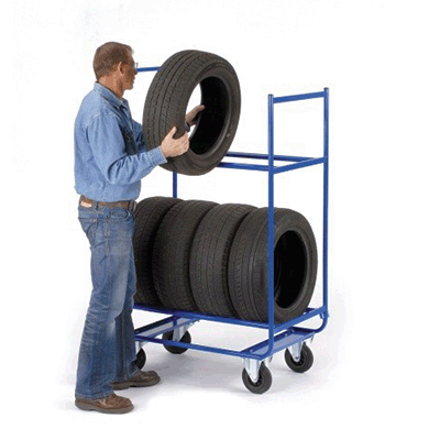 Chariot porte-pneumatique  300 kg