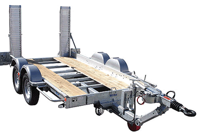 Remorques industrielles et routières, abris mobile