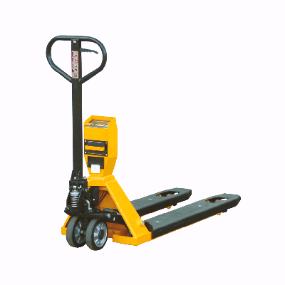 Transpalette manuel peseur 2t