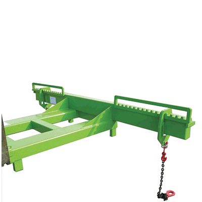 Potence de levage réglable à crémaillières 