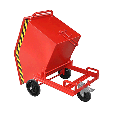 Chariots bennes basculants 