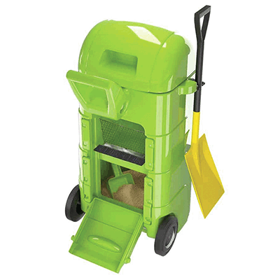 Absorbants, chariots d'intervention