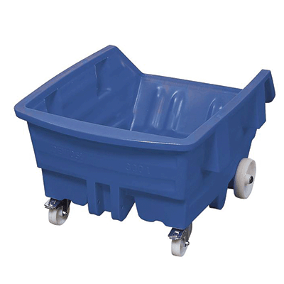 Bennes basculantes polyéthylènes