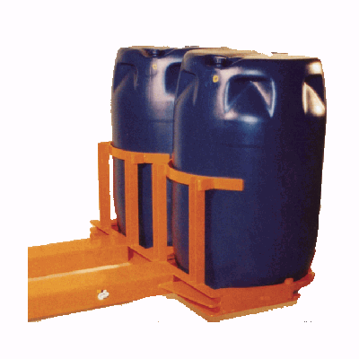 Pinces pour fûts plastiques