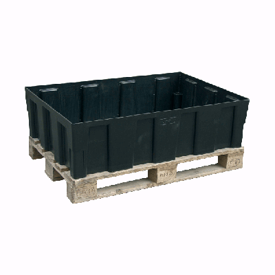 Bacs, stockages et plates-formes de rétention