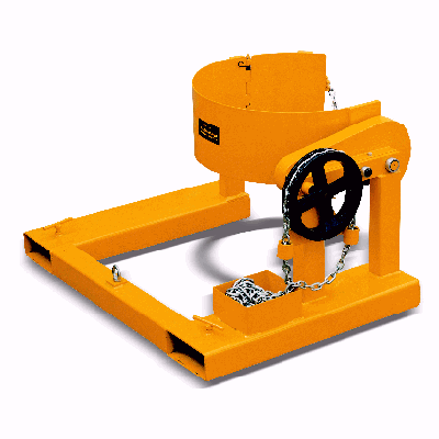 Retourneur de fût acier 220l
