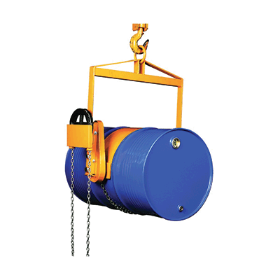 Basculeurs de fûts pour palans
