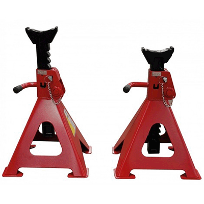 Chandelles de calage à base élargie