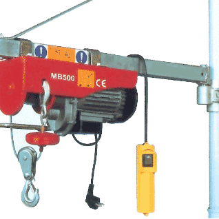 Treuils de halage et de levage