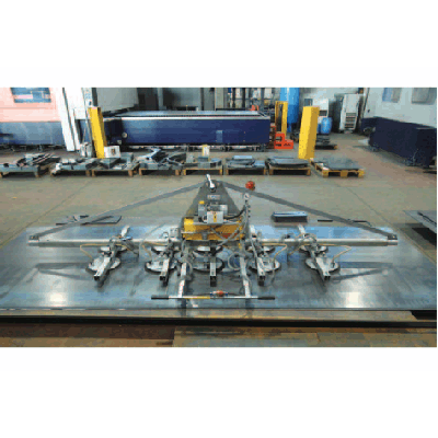 Ventouses pour la manutention de tôle - 400V