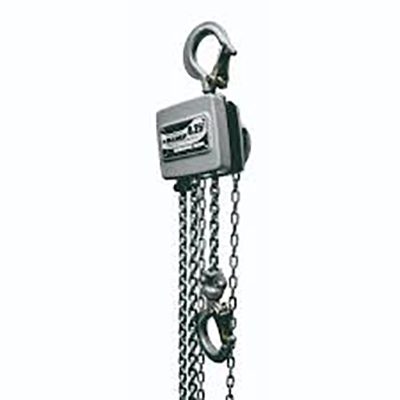 Palan manuel en aluminium 