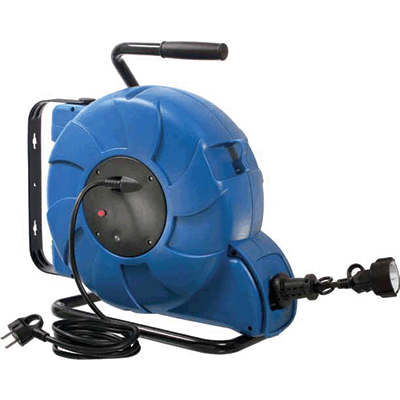 Enrouleurs électriques câble 15, 16 et 22 m