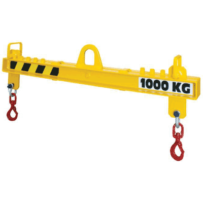 Palonniers monopoutres réglables