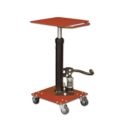 Tables hydrauliques de mise à niveau