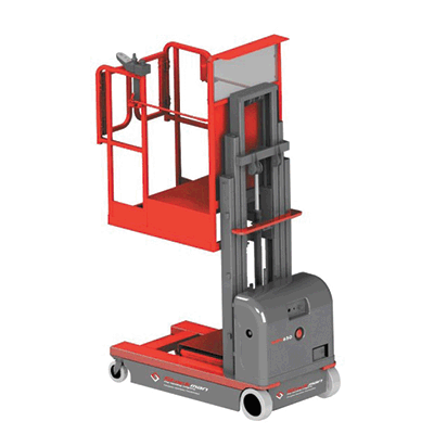 Nacelles à mât vertical