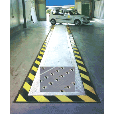 Couvertures de fosses aluminium