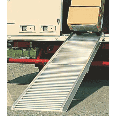 Rampes de chargement alu pour diables et brouettes Type AVS 80 et 110