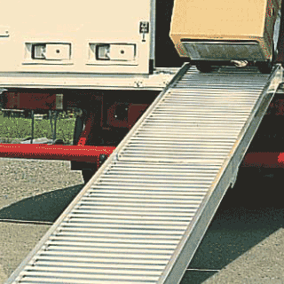 Rampes mobiles de chargement