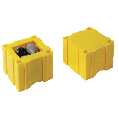 Cubes à galets omnidirectionnels, Ø 48 mm