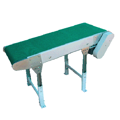 Convoyeurs à bande sur sol de glissement