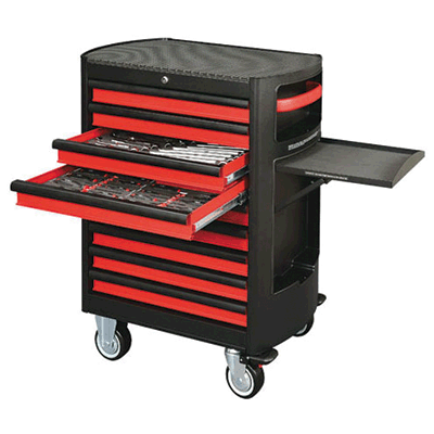 Servante à outils - 452 pièces