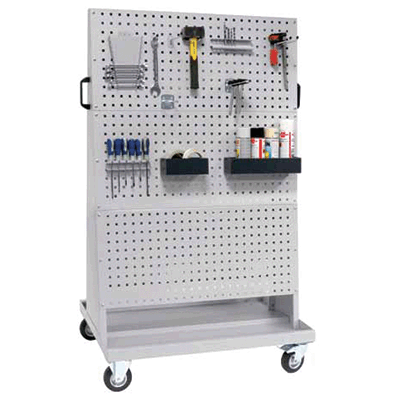 Chariots porte-outils et porte-bacs