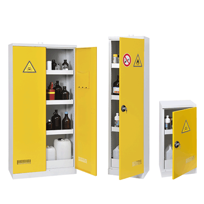 Armoires de sécurité produits chimiques