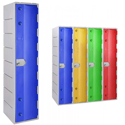 Armoires vestiaires, vestiaires séchants, armoires sécurité