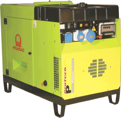 Groupe électrogène série P - Diesel