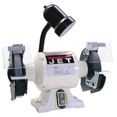 Touret à meuler avec éclairage