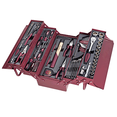 Caisse à outils - 106 pièces