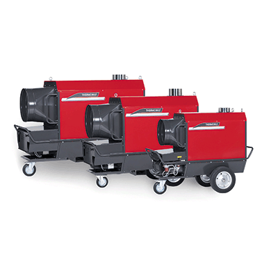 Chauffage à échangeur avec brûleur séparé fioul