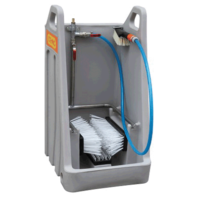 Nettoyeur de bottes PE