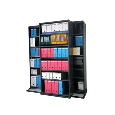 Rayonnage mobile latérale - WEB