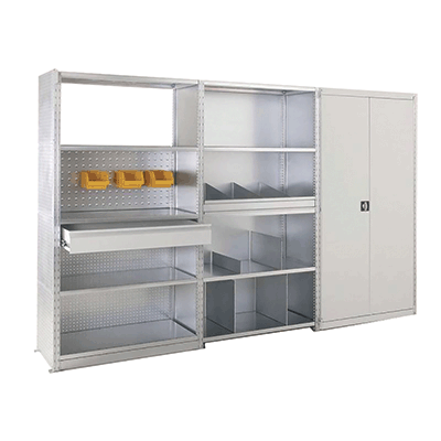 Rayonnages polyvalent