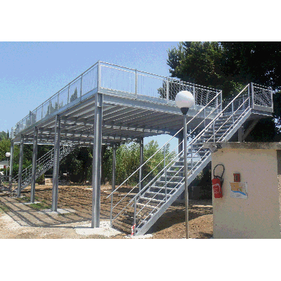 Plateforme extérieure G41