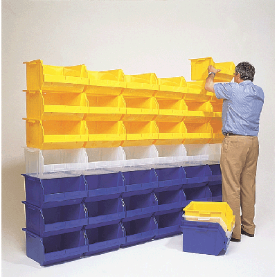 Bacs à bec gerbables et emboitables