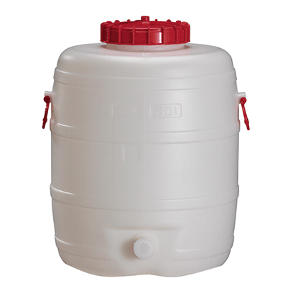 Conteneurs étanches en polyéthylène