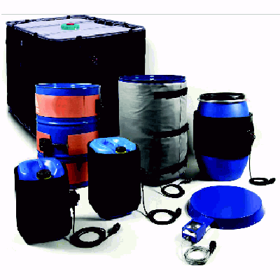 Chauffe-fûts et chauffe-conteneurs