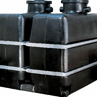 Réservoir parallélépipédique