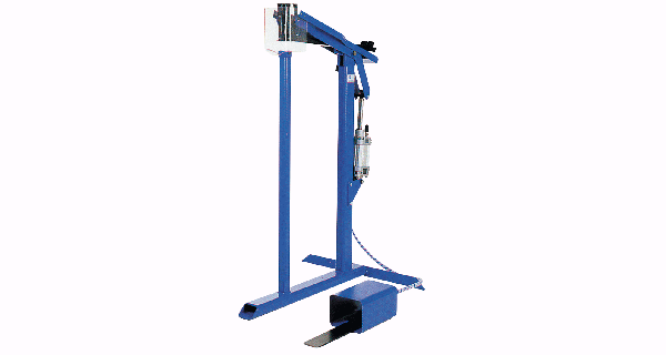 Agrafeuse pour fond de carton