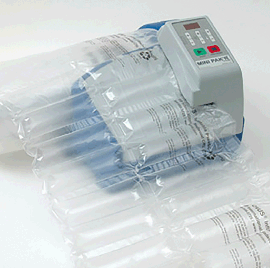 Machines à fabriquer des coussins d'air