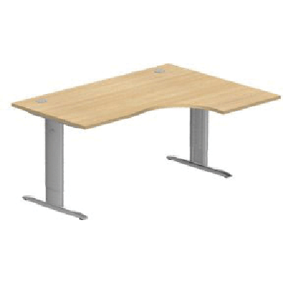 Bureau Idol- Bureaux compact 90° version poutre