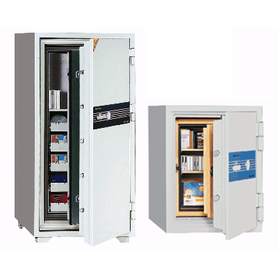 Coffre-fort ignifuge pour supports sensibles