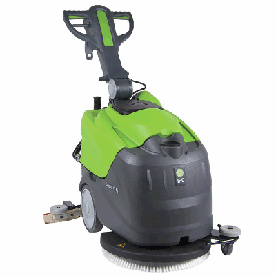 Laveuses à batterie avec timon