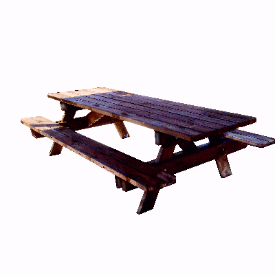 Kitabris et table de pique-nique