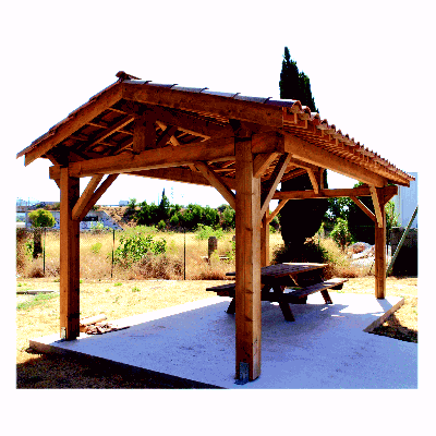 Caillebotis pressé acier galvanisée