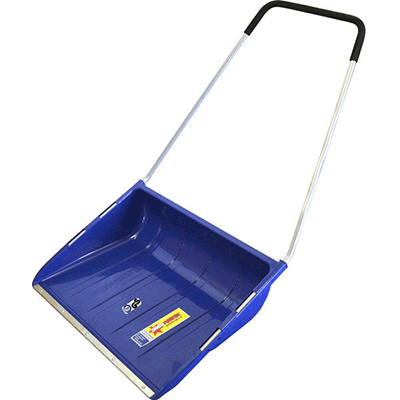 Pelle à neige large