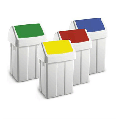  Poubelles, corbeilles, conteneurs et cendriers